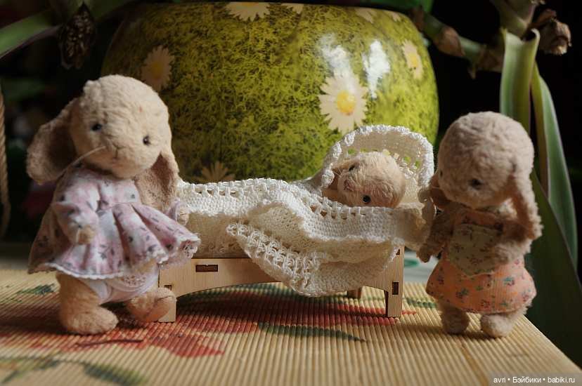 Новая семья / Авторская игрушка