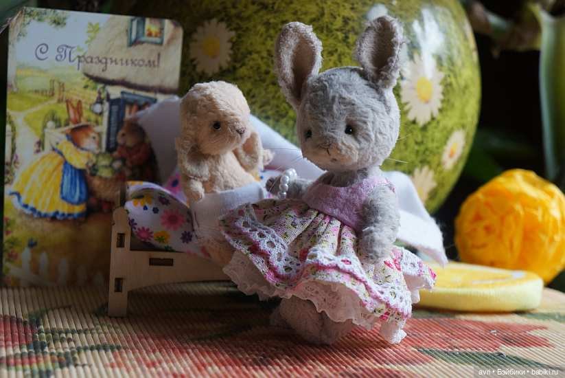 Спасение утопающих дело рук не только самих утопающих / Авторская игрушка