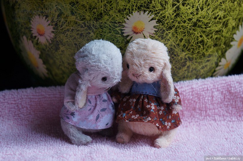 Новая семья / Авторская игрушка