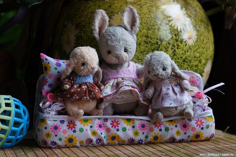 Новая семья / Авторская игрушка (фото 9)