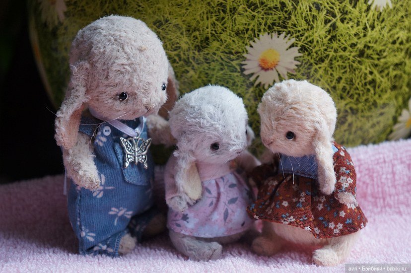 Новая семья / Авторская игрушка (фото 10)