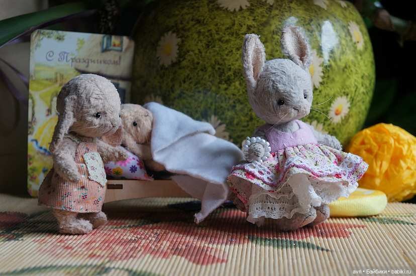 Спасение утопающих дело рук не только самих утопающих / Авторская игрушка (фото 10)