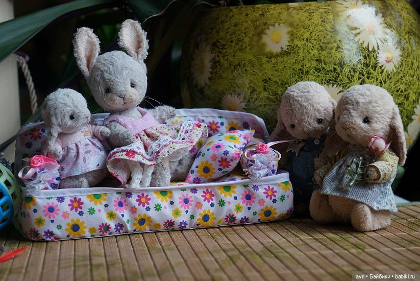 Новая семья / Авторская игрушка (фото 8)