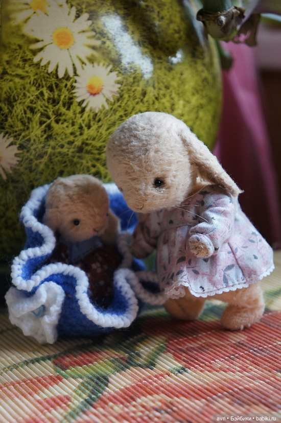 Спасение утопающих дело рук не только самих утопающих / Авторская игрушка (фото 5)