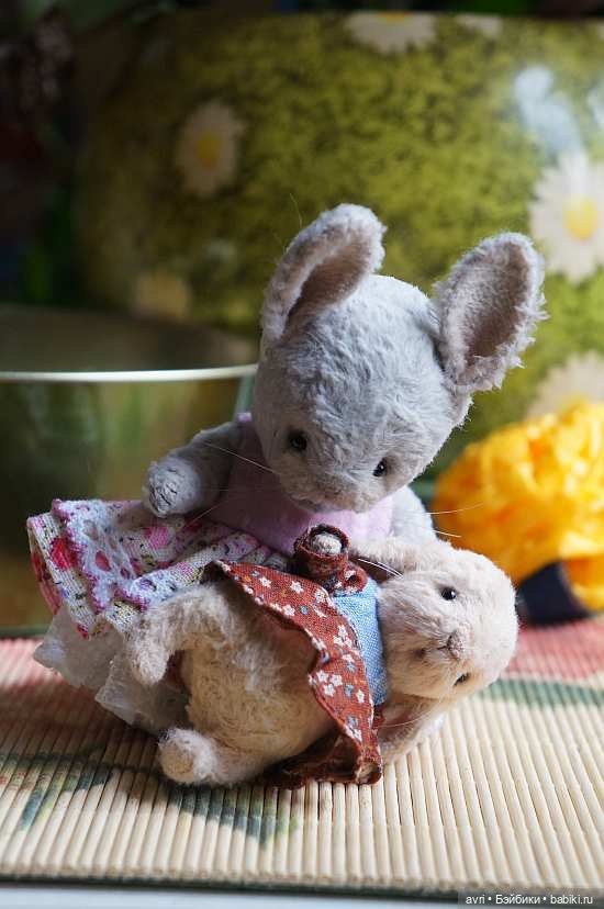 Спасение утопающих дело рук не только самих утопающих / Авторская игрушка (фото 2)