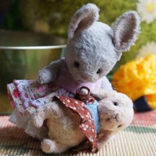 Спасение утопающих дело рук не только самих утопающих / Авторская игрушка