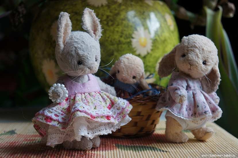 Новая семья / Авторская игрушка (фото 7)