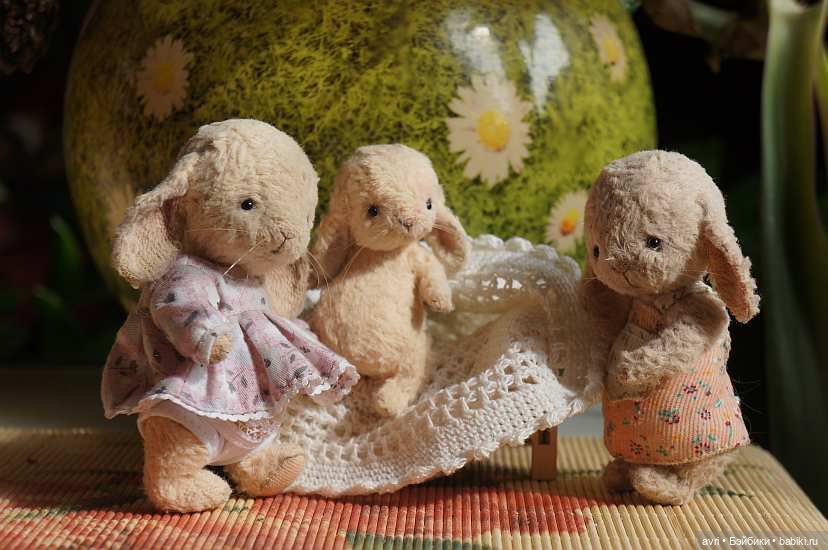Новая семья / Авторская игрушка (фото 3)