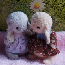 Новая семья / Авторская игрушка