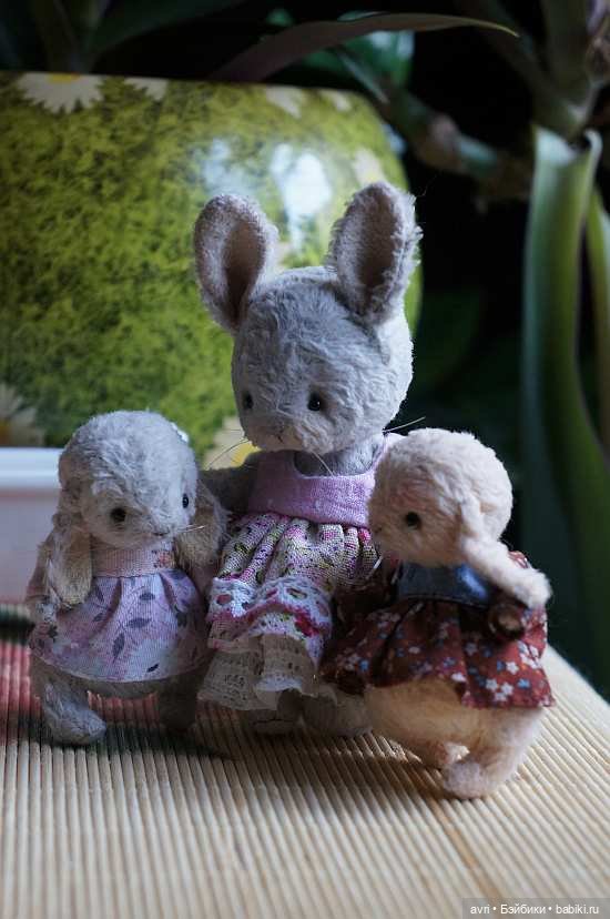 Время купания или Всему тебя надо учить.../ Авторская игрушка (фото 5)