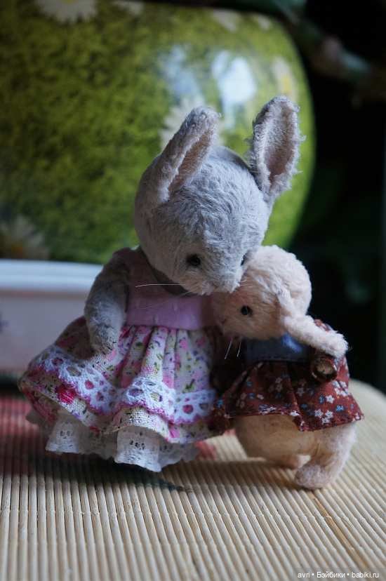 Время купания или Всему тебя надо учить.../ Авторская игрушка (фото 4)