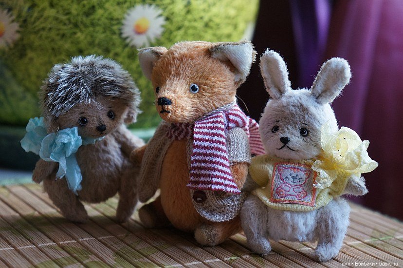 Фаня проводит расследование / Авторская игрушка (фото 9)