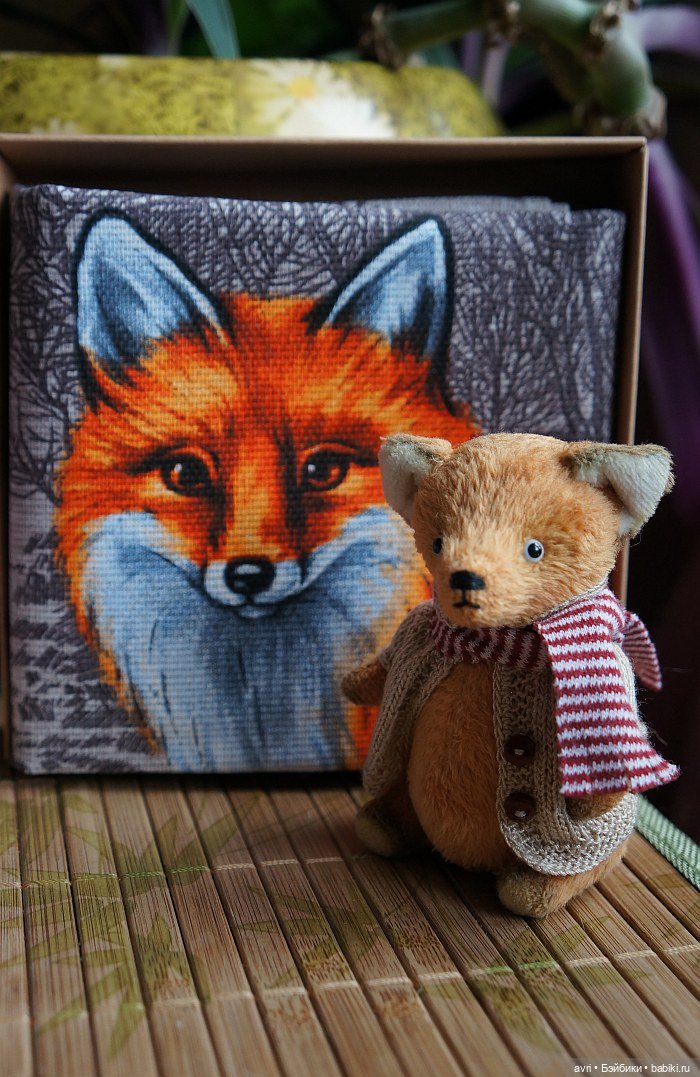 Фаня проводит расследование / Авторская игрушка (фото 7)