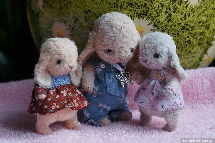 Фаня проводит расследование / Авторская игрушка (фото 3)