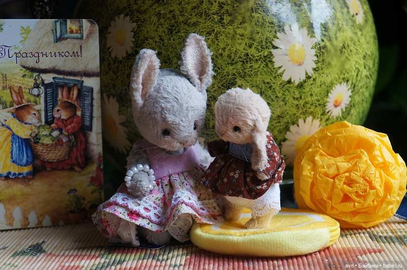 Фаня проводит расследование / Авторская игрушка (фото 5)