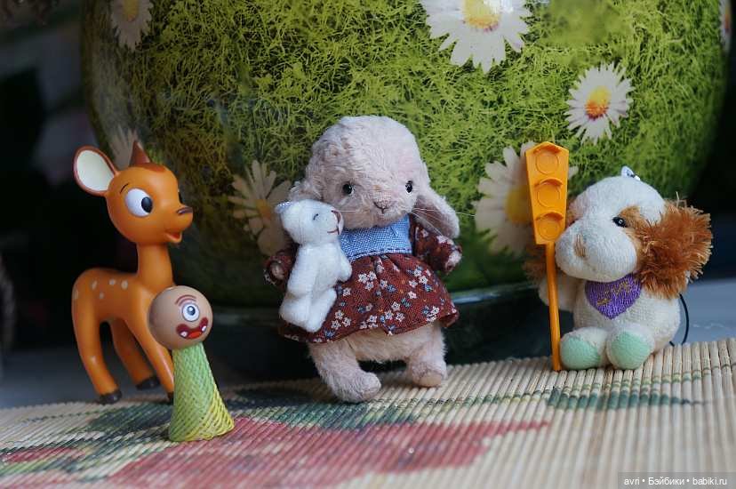 Что случилось с маленькой Зосей / Авторская игрушка (фото 4)