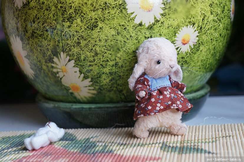 Что случилось с маленькой Зосей / Авторская игрушка (фото 8)