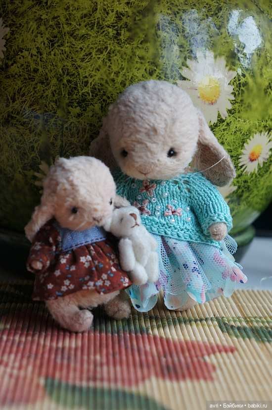 Что случилось с маленькой Зосей / Авторская игрушка