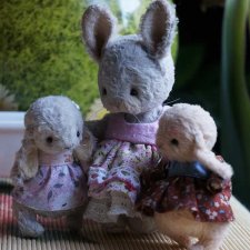 Фаня проводит расследование / Авторская игрушка