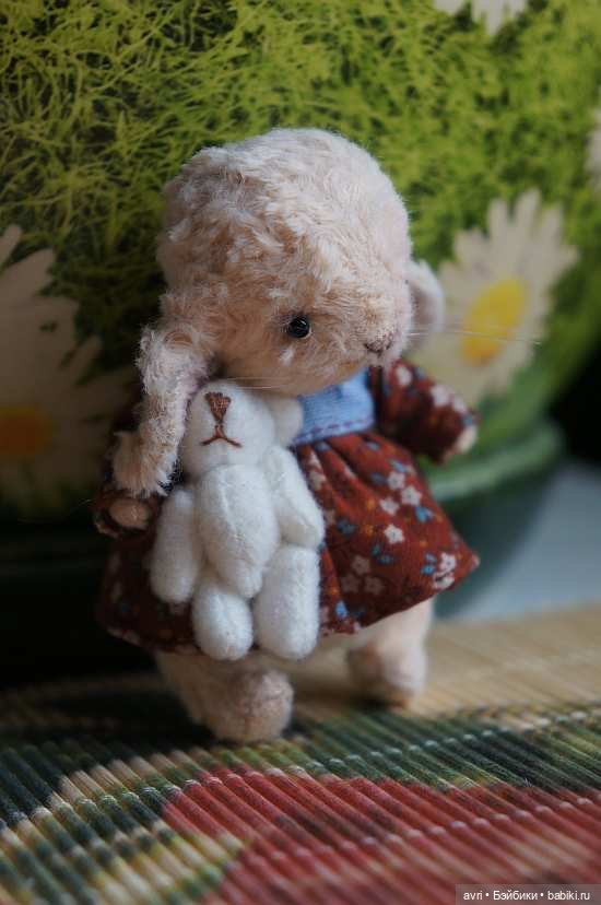 Что случилось с маленькой Зосей / Авторская игрушка (фото 6)