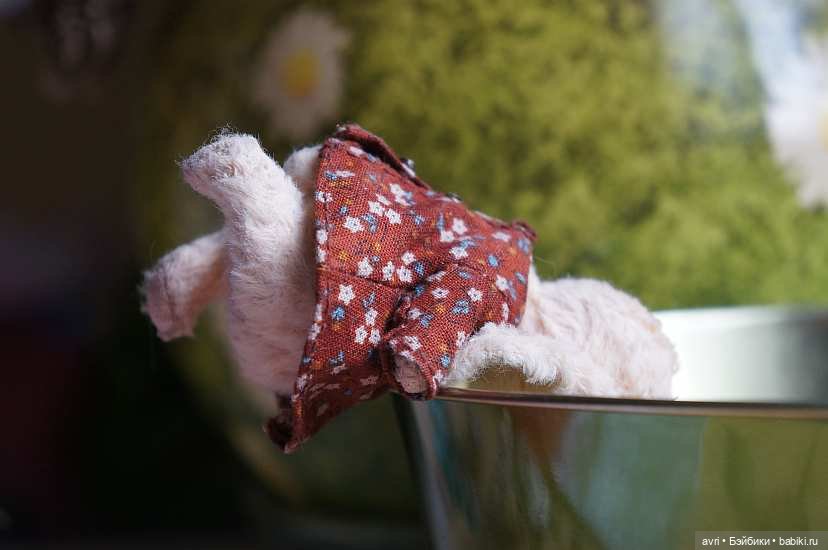 Что случилось с маленькой Зосей / Авторская игрушка (фото 9)