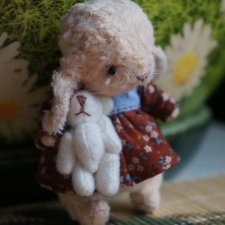 Что случилось с маленькой Зосей / Авторская игрушка