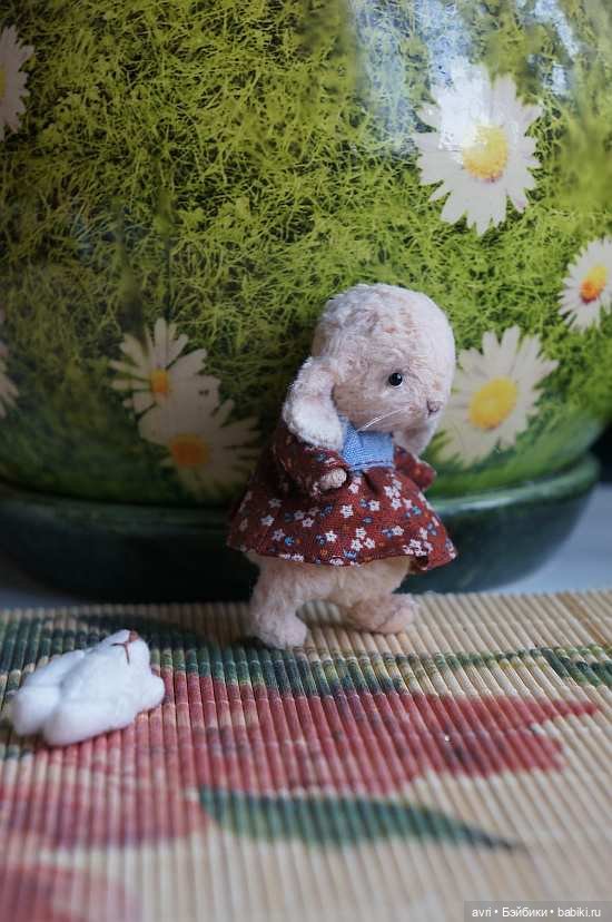 Забыть прошлое, жить настоящим. Авторская игрушка (фото 2)