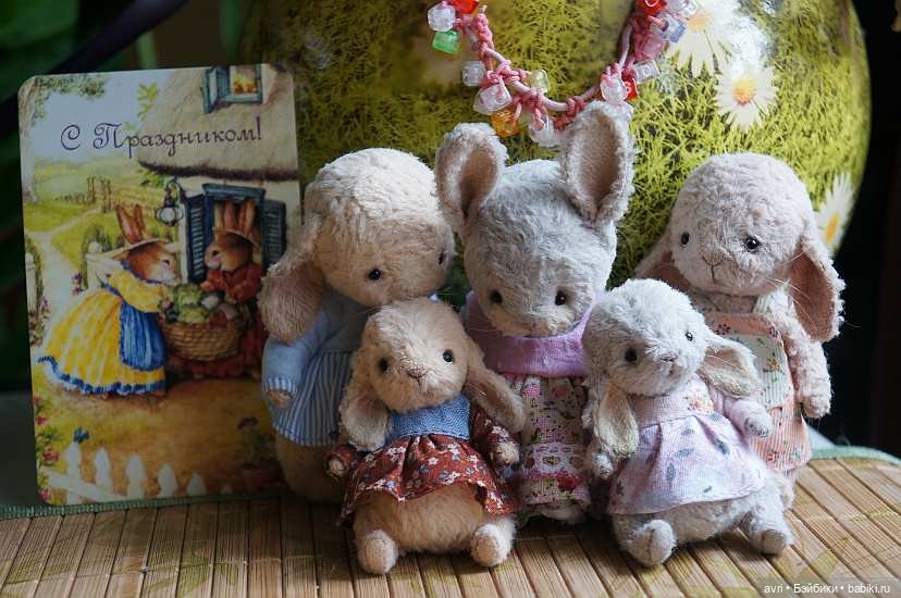 Забыть прошлое, жить настоящим. Авторская игрушка (фото 6)