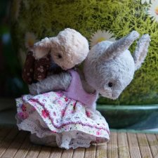 Забыть прошлое, жить настоящим. Авторская игрушка