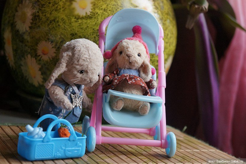 На прогулке / Авторская игрушка (фото 6)