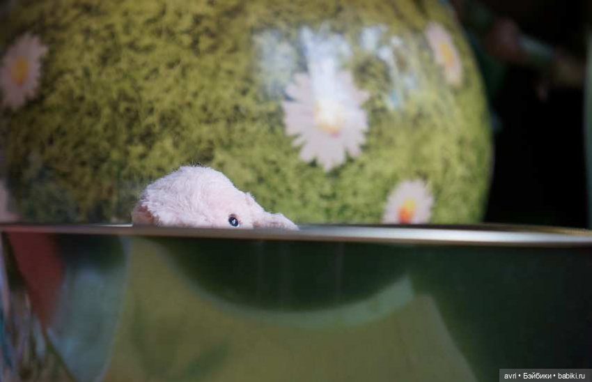 Забыть прошлое, жить настоящим. Авторская игрушка (фото 3)