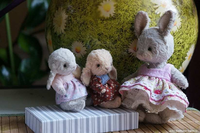 Забыть прошлое, жить настоящим. Авторская игрушка (фото 8)