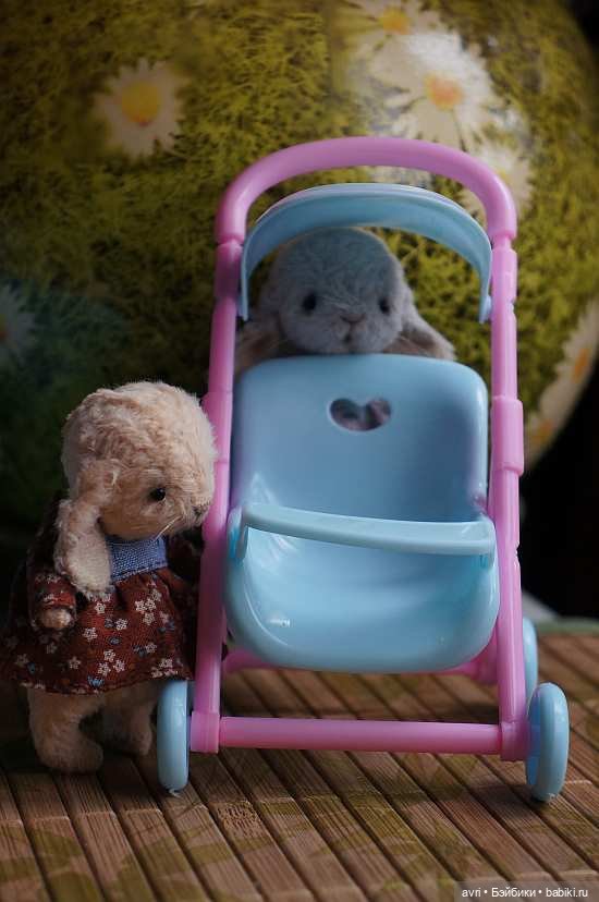 На прогулке / Авторская игрушка (фото 7)