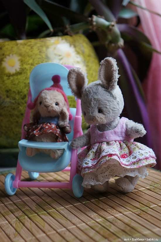 На прогулке / Авторская игрушка (фото 10)