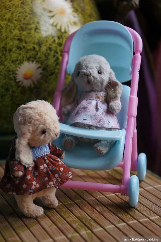 На прогулке / Авторская игрушка (фото 8)