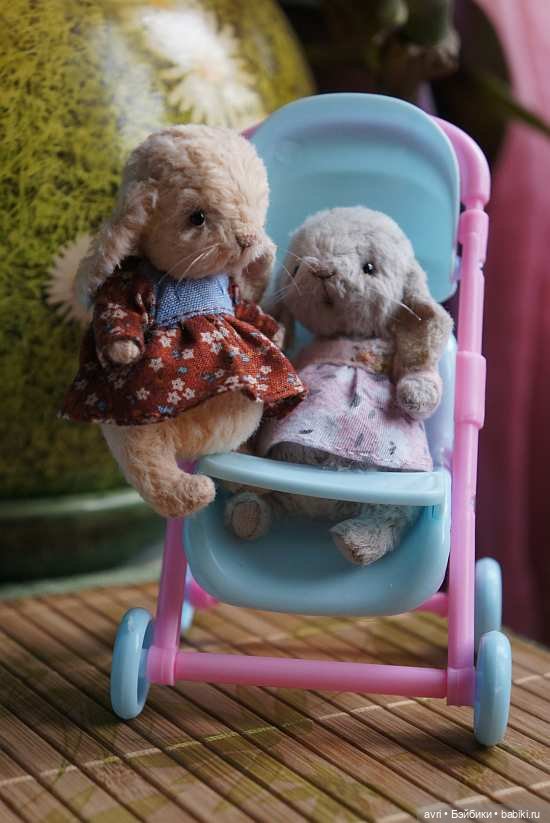 На прогулке / Авторская игрушка (фото 9)