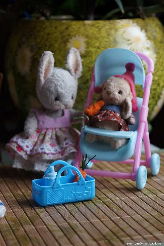 На прогулке / Авторская игрушка (фото 5)