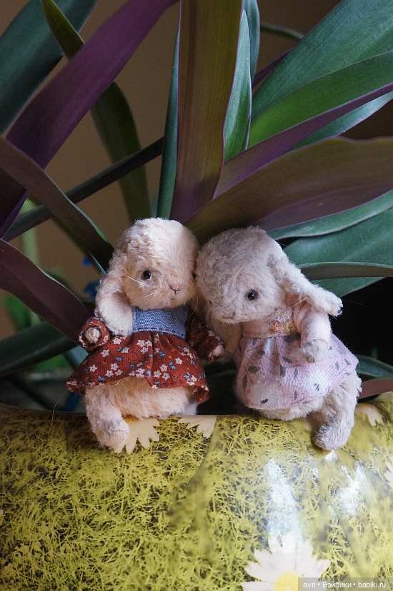 На прогулке / Авторская игрушка (фото 3)