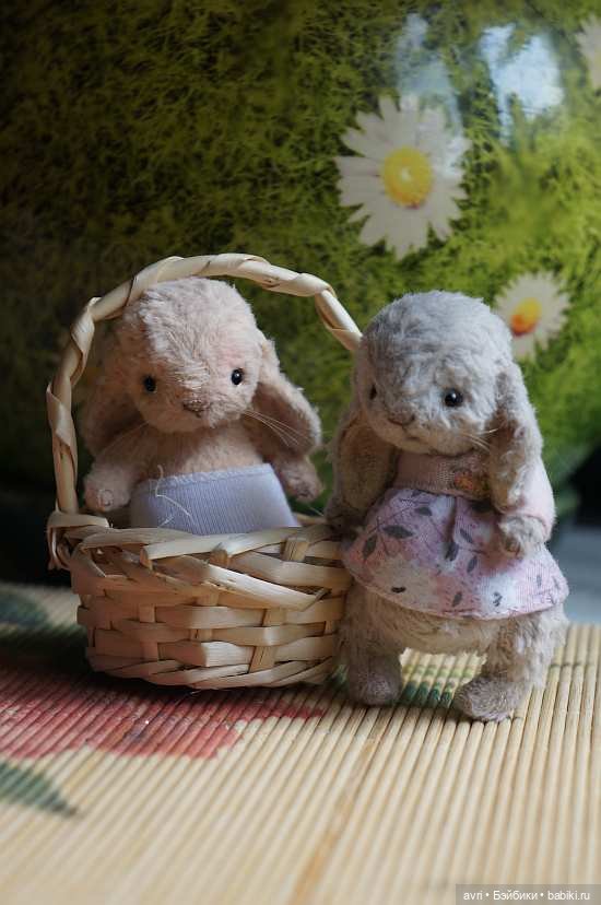 Втроем мы страшная сила! / Авторская игрушка