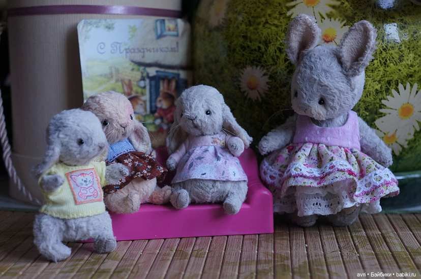 Втроем мы страшная сила! / Авторская игрушка (фото 3)