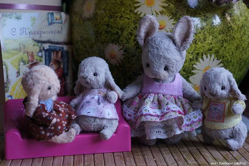 Втроем мы страшная сила! / Авторская игрушка (фото 2)