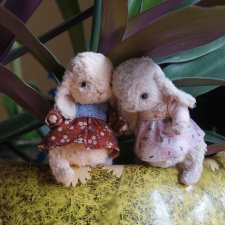 На прогулке / Авторская игрушка