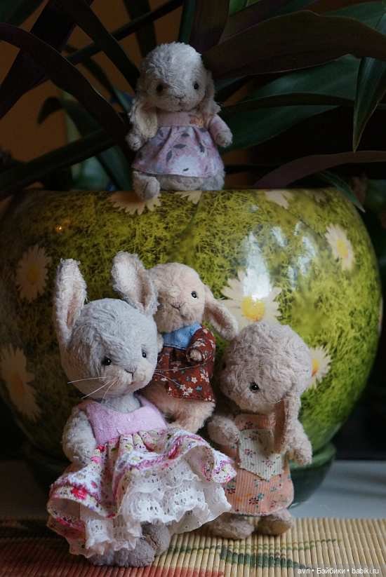 Втроем мы страшная сила! / Авторская игрушка (фото 7)