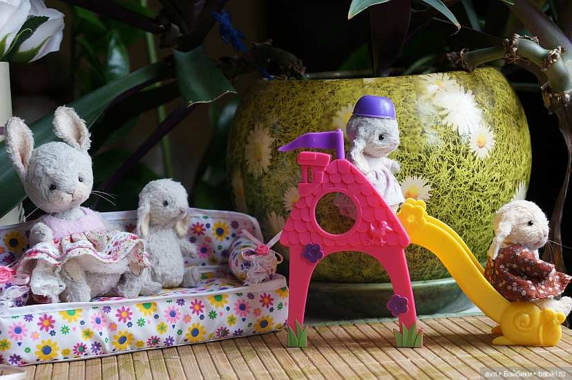 Количество проказ измеряется количеством синяков / Авторская игрушка