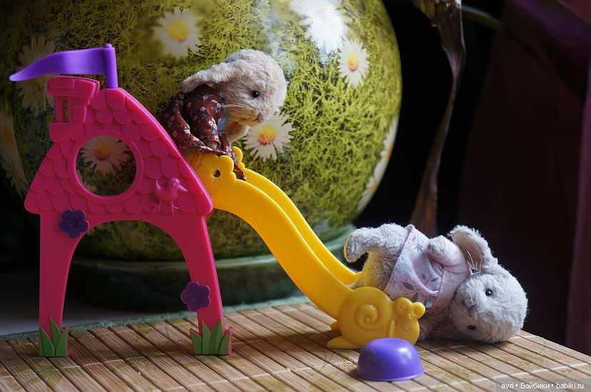 Количество проказ измеряется количеством синяков / Авторская игрушка (фото 2)