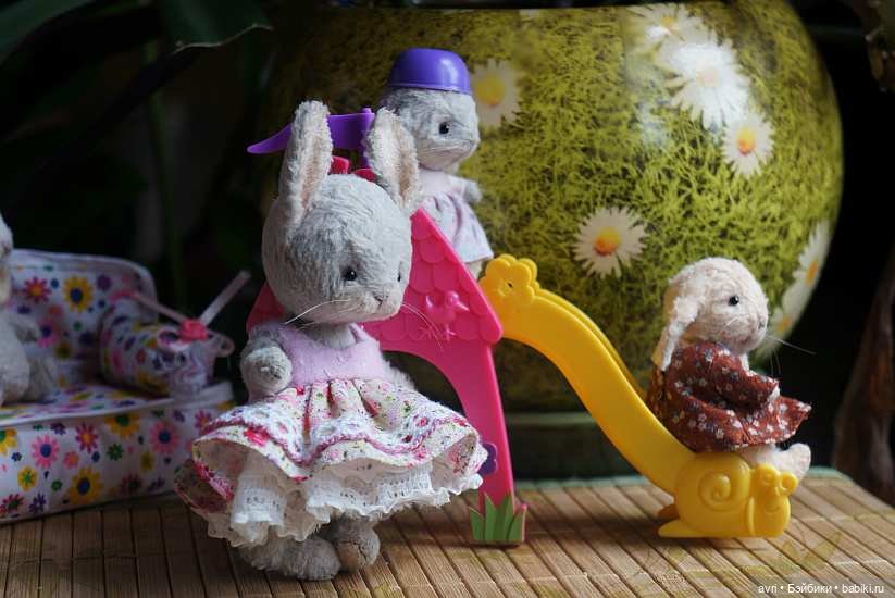 Количество проказ измеряется количеством синяков / Авторская игрушка (фото 3)