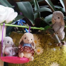 Втроем мы страшная сила! / Авторская игрушка