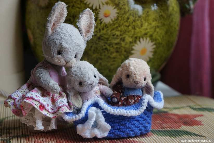 Количество проказ измеряется количеством синяков / Авторская игрушка