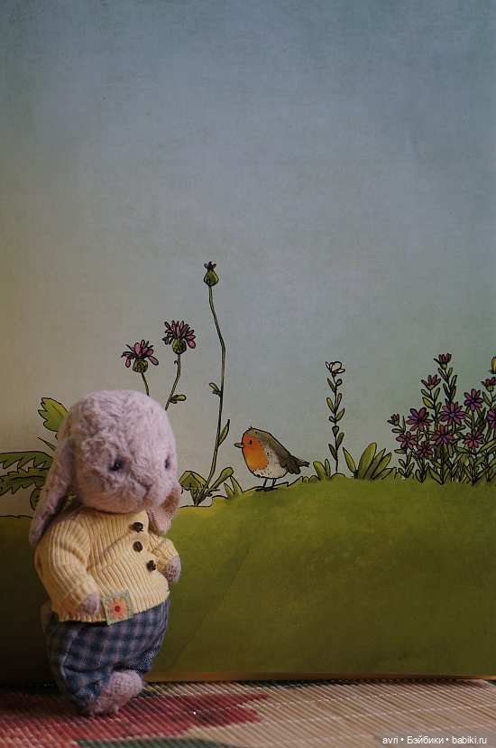 Вперед на поиски Зоси! / Авторская игрушка (фото 4)