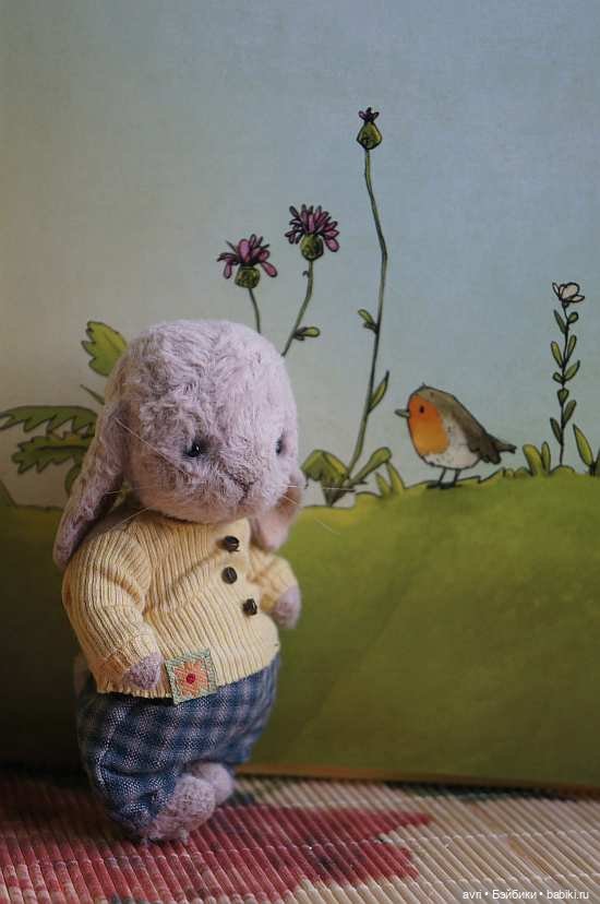 Вперед на поиски Зоси! / Авторская игрушка (фото 5)